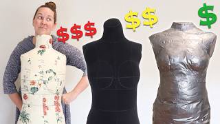 I Compared 3 DIY Custom Dress Forms [upl. by Cosimo119]