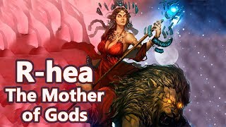 Rhea The Mother of Gods of the Olympus  Mythology Dictionary 13  See U in History [upl. by Onitsuj]