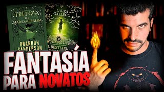 🧙📕 10 LIBROS de FANTASÍA para PRINCIPIANTES [upl. by Atinrev696]