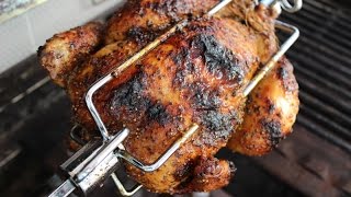 How To Cook Rotisserie Chicken [upl. by Atnamas]