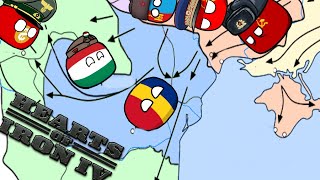 The Romanian Meatgrinder  Hoi4 MP In A Nutshell [upl. by Stuppy135]