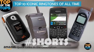 TOP 10 ICONIC RINGTONES OF ALL TIME [upl. by Ordnagela]