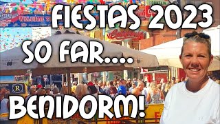 Benidorm  Fiesta Highlights so far [upl. by Carolee]