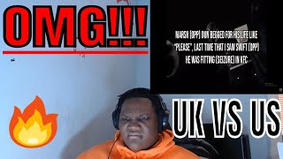 Rudest Drill Disses UK v US REACTION [upl. by Adeehsar]