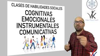 11 Qué son las habilidades sociales [upl. by Maisey]