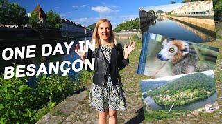 One day in Besançon France [upl. by Ambrosia]