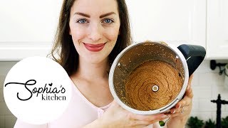 Thermomix Peanut Butter HEAVEN  Sophias Kitchen [upl. by Aggy]