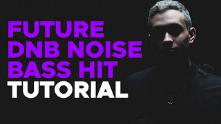 How to create a Future DNB Noise Bass Hit tutorial in Vital [upl. by Cesaro]