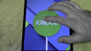 Android 5 Lollipop Hidden Game Easter Egg [upl. by Nairehs]