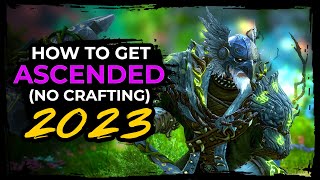 Guild Wars 2 How To Get FULL Ascended Gear The EASY Way [upl. by Nassir]