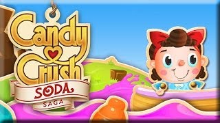 Candy Crush Soda Saga  Android Gameplay HD [upl. by Simmie599]