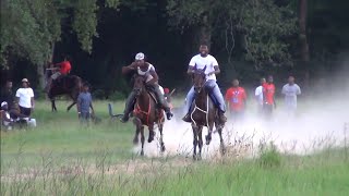 Standardbred Race at Douglassville Trail Ride 2021 [upl. by Eittol]