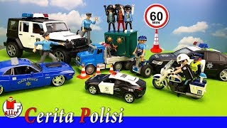 Cerita polisi dan mobil 60 menit [upl. by Nawiat]