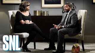 R Kelly Interview Cold Open  SNL [upl. by Tabshey]