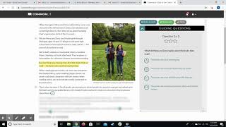 Using Commonlit  Student View [upl. by Amitarp]
