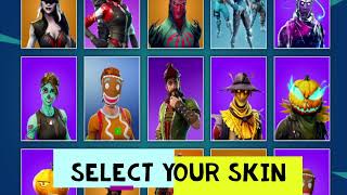 FREE FORTNITE SKIN GENERATOR WORKING 2021 [upl. by Cimah846]