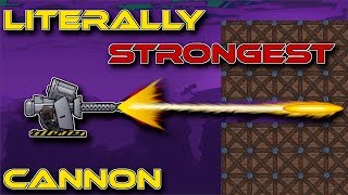 Strongest Cannon Combo Scattershot Commander  Forts RTS 109 [upl. by Asilahs]