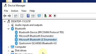 How to Reinstall Bluetooth Driver in Windows 10 [upl. by Legir225]