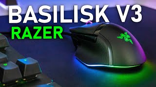 Razer Basilisk V3 Review 🆚 Basilisk Ultimate [upl. by Retsevel]