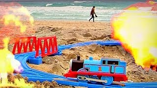 Thomas and Friends  Accidents will happen with EXPLOSION  Paris France [upl. by Ladnar337]