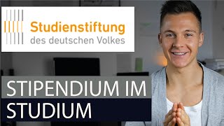 Stipendium im Studium  Studienstiftung des deutschen Volkes und weitere Stipendiengeber [upl. by Grethel144]