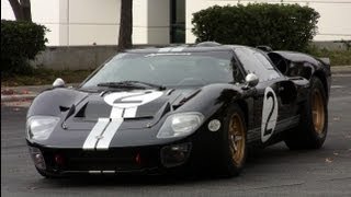 Classics revealed The Ford GT40 rides again [upl. by Agnimod334]