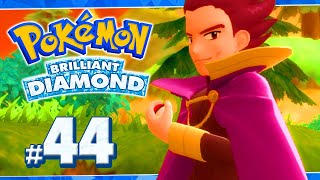 Pokemon Brilliant Diamond Part 44 SURVIVAL amp RESORT AREA Gameplay Walkthrough [upl. by Dinin]