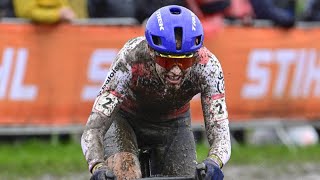 World Cup Dendermonde CyclocrossWomens 2025 MIX [upl. by Ehsiom929]