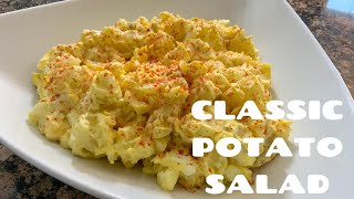 Classic Southern Potato Salad  How to Make Potato Salad  Recipe [upl. by Eadwina]