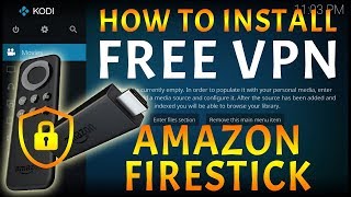 FREE VPN FOR FIRESTICK amp FIRE TV  USE KODI KEEP SAFE amp SECURE UNLIMITED amp SUPERFAST [upl. by Koser]