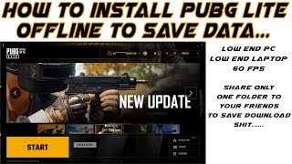 PUBG LITE PC launcher error with white screen [upl. by Sutsuj]