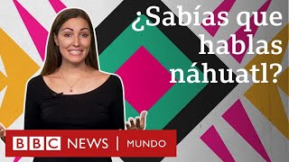 Las palabras que el náhuatl le dejó al español y que usas sin saber  BBC Mundo [upl. by Darla]