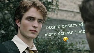 harry potter but its just cedric diggory [upl. by Nitnert]