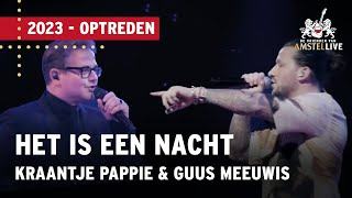 Kraantje Pappie Guus Meeuwis  Het Is Een Nacht  VVAL 2023 [upl. by Atnahsa]