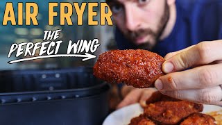 THE BEST Air Fryer Chicken Wing Ranking 6 Methods [upl. by Nedlog]