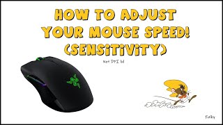 Tech Solutions  How to Adjust Your Mouse Sensitivity CPI Settings [upl. by Ready812]