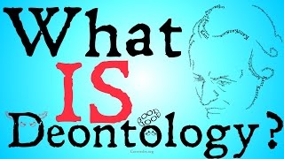 What is Deontology Normative Ethics [upl. by Eiresed130]