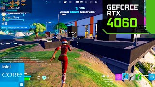 Fortnite Chapter 5  RTX 4060  i512400F  1080p Performance Mode [upl. by Leavelle159]