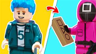 EVERY Squid Game Character In LEGO [upl. by Shaun]