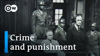 Nazis on trial  DW Documentary [upl. by Pavla949]