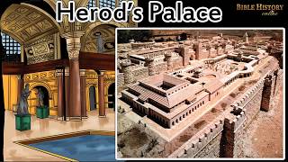 Herods Palace  Interesting Facts [upl. by Amandy]