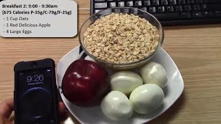 Ultimate 4000 Calorie Clean Bulking Meal Plan Feeding Time [upl. by Sitsuj535]