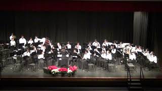 Concert Band  Frosty the Snowman [upl. by Pond18]