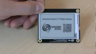 EPaper Display  Introduction and Demo [upl. by Wainwright]