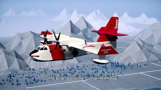 The New Canadair 515 by Viking [upl. by Lledner]