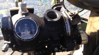 Norden Bombsight  operation in flight [upl. by Pass]