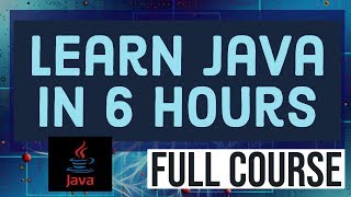 Java Tutorial  Learn Java programming  Full Java Programming Course [upl. by Bates]