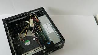 Dell Optiplex SFF 3010 7010 9010 Change Power Supply [upl. by Heidt]