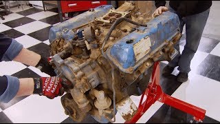 Ford 460 Engine Build On A Budget Part 1  Horsepower S13 E4 [upl. by Mikael]