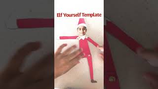 Printable Elf Yourself Template [upl. by Ahsieat434]